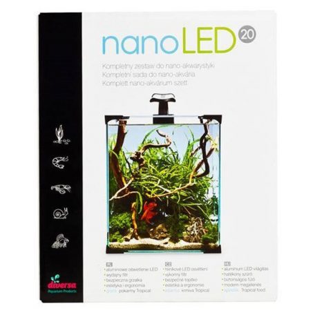 Diversa NanoLED 20L akvárium szett