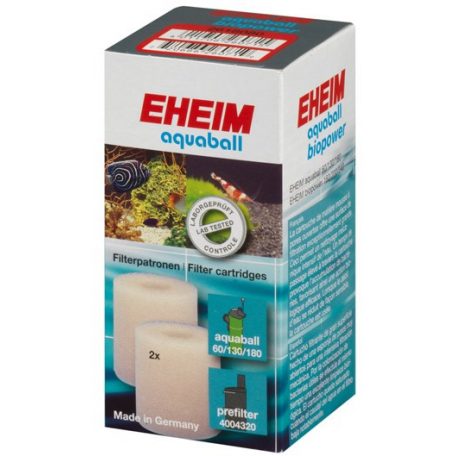 Eheim pótszivacs 2 db (aquaball/biopower)