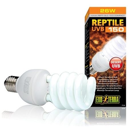 Exo-Terra 2189 Reptile UVB 10.0 150 25W