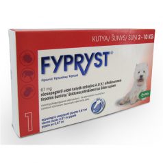 FYPRYST spot on 0.67ml 2-10kg S