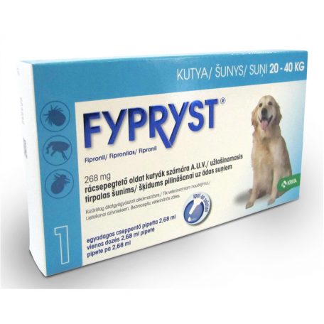 FYPRYST spot on 2.68ml 20-40kg L