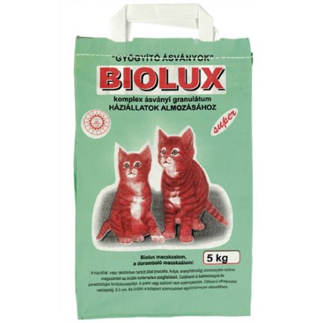 Biolux alom 5kg kiszállítva