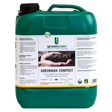 Greenman Compost 5L