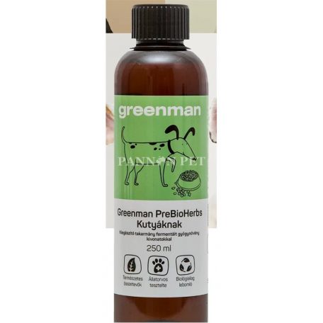 Greenman PreBioHerbs kutyáknak 250ml