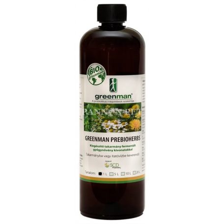 Greenman PreBioHerbs 1L