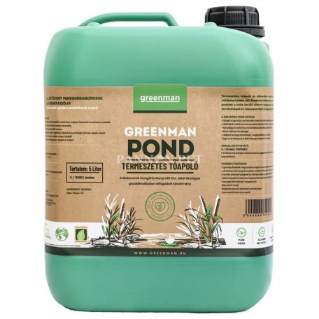 Greenman Pond 10L