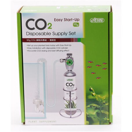 Ista CO2 Easy Start-Up szett eldobható patronnal 95g I-554