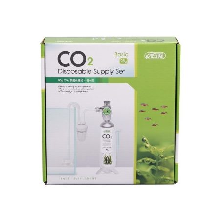 Ista CO2 Basic szett eldobható patronnal 95g I-687