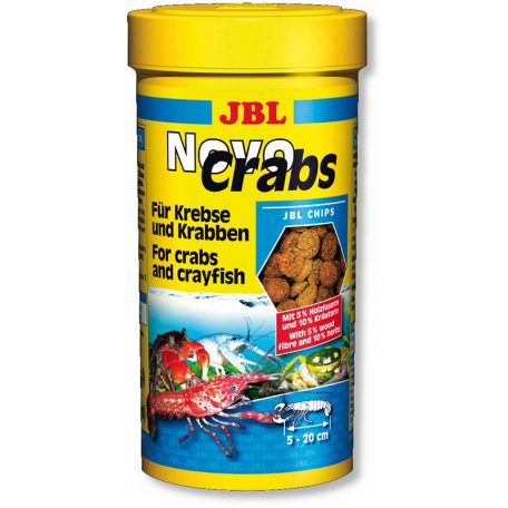 JBL Pro Novo Crabs Wafer M 250ml