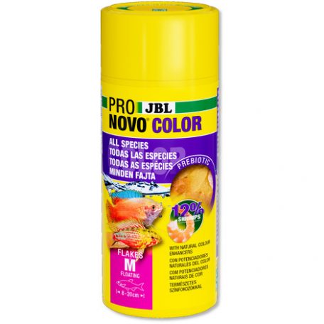 JBL Pro Novo Color Flakes M 250ml