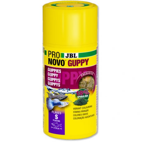 JBL Pro Novo Guppy Flakes S 100ml