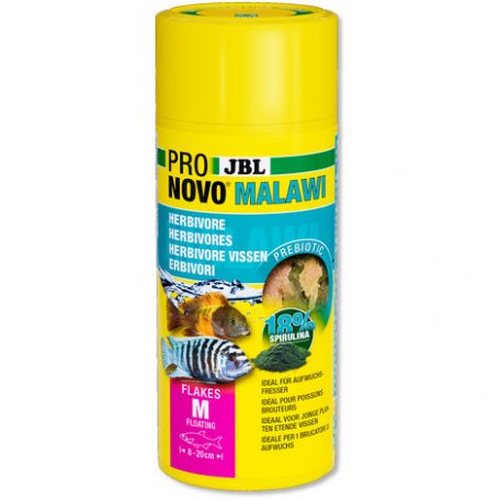 JBL Pro Novo Malawi Flakes M 250ml