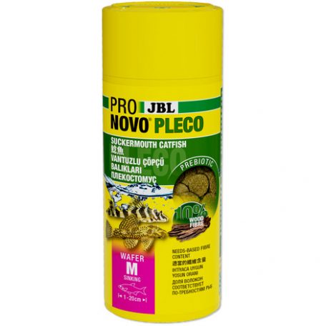 JBL Pro Novo Pleco Wafer M 250ml