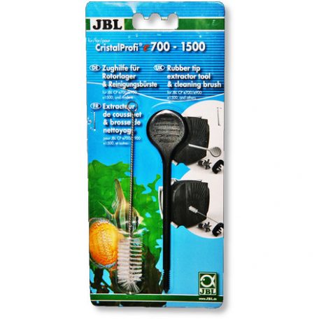 JBL kefe CP e rotor tisztításához