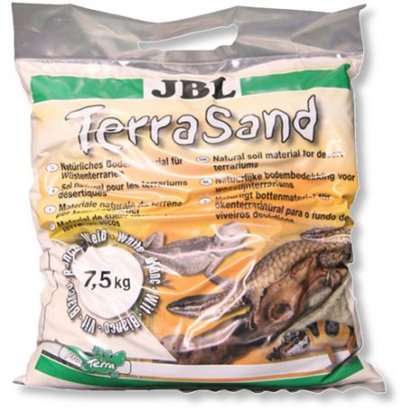 JBL TerraSand 7,5kg fehér