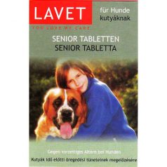 Lavet senior tabletta kutya 50db