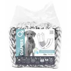 M-PETS kutya nadrágpelenka kan M 4-10kg 12db (40)