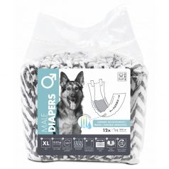 M-PETS kutya nadrágpelenka kan XL 15-32kg 12db (40)