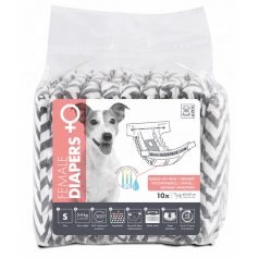 M-PETS kutya nadrágpelenka szuka S 2-4kg 10db (40)