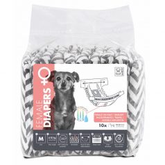 M-PETS kutya nadrágpelenka szuka M 4-10kg 10db (40)