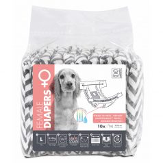 M-PETS kutya nadrágpelenka szuka L 8-15kg 10db (40)