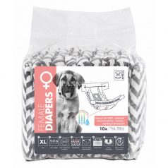 M-PETS kutya nadrágpelenka szuka XL 15-32kg 10db (40)