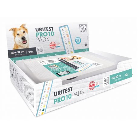 M-PETS Uritest Pro vizeletvizsgáló szett kutyapelenka 60x60cm 20db (6)