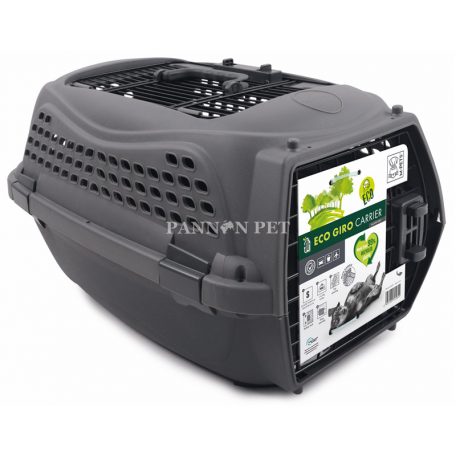 M-PETS szállítóbox 2 ajtós Eco Giro S 51,6x32,7x29,6cm (6)