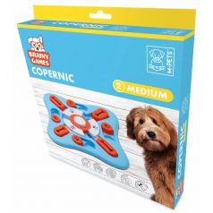   M-PETS logikai játék kutyáknak 2. szint Brainy Games Copernic