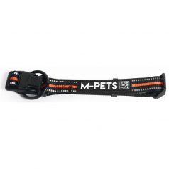 M-PETS nyakörv túrázáshoz S 2x25-40cm narancs