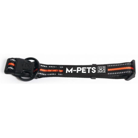 M-PETS nyakörv túrázáshoz M 2x30-50cm narancs