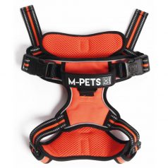 M-PETS hám túrázáshoz S 2/30-45/35-60cm narancs