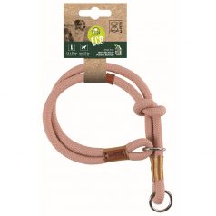   M-PETS Eco nyakörv L 1,3x555cm pink 100% újrahasznosított műanyag