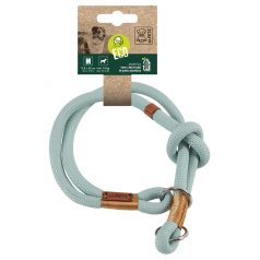   M-PETS Eco nyakörv M 0,8x45cm kék 100% újrahasznosított műanyag