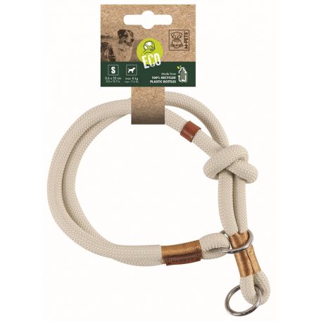 M-PETS Eco nyakörv S 0,6x35cm fehér 100% újrahasznosított műanyag