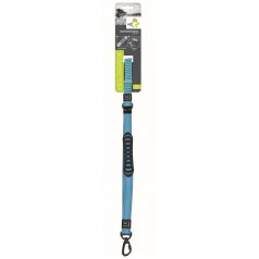   M-PETS Flex Pro multifunkcionális póráz 2,5x120/150cm kék