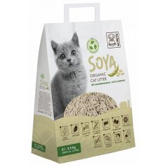 M-PETS szója bio macskaalom 6L natúr