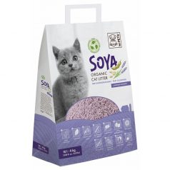 M-PETS szója bio macskaalom 10L levendula