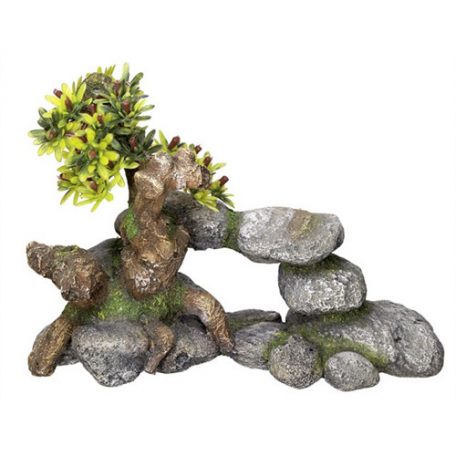 Nobby dekor bonsai kövön 19x9x13cm 28024