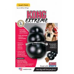 KONG Extreme S jutalomfalat adagoló labda 7,5cm