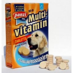 Cani-Tab multivitamin 100 tab.