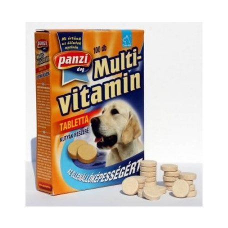 Cani-Tab multivitamin 100 tab.