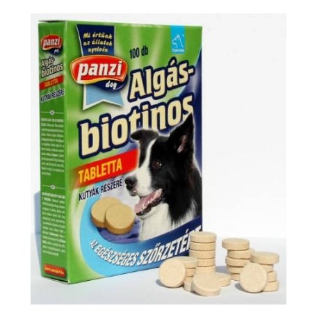 Cani-Tab algás biotinos 100 tab.