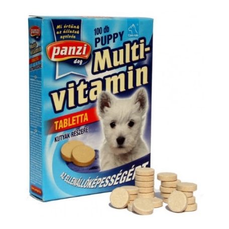 Cani-Tab puppy multivitamin 100 tab.