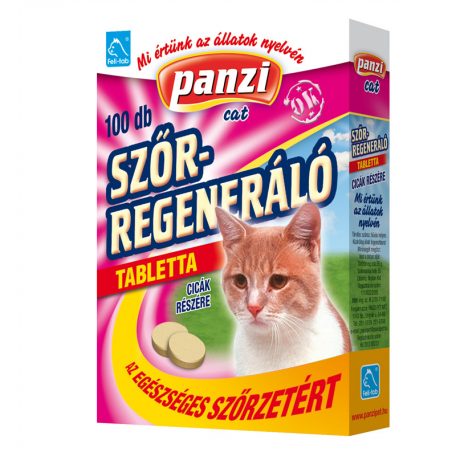 Feli-Tab szőrregeneráló 100 tab.