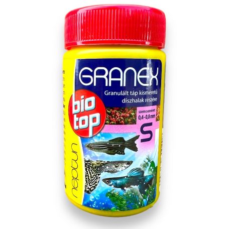 Bio Top Granex S szemcsés díszhaltáp 150ml