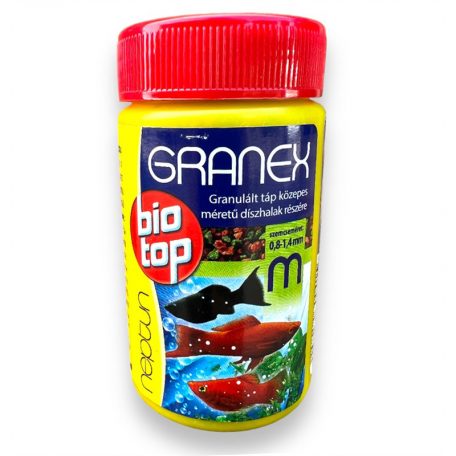 Bio Top Granex M szemcsés díszhaltáp 150ml