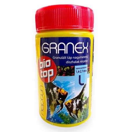 Bio Top Granex L szemcsés díszhaltáp 150ml