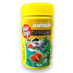 Bio Top aranyhaltáp granulált 150ml (sárga)