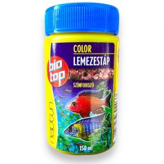 Bio Top lemezes díszhaltáp color 150ml